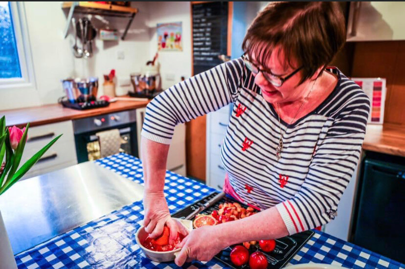 Farm shop videos link local food producers with customers from the comfort of their homes