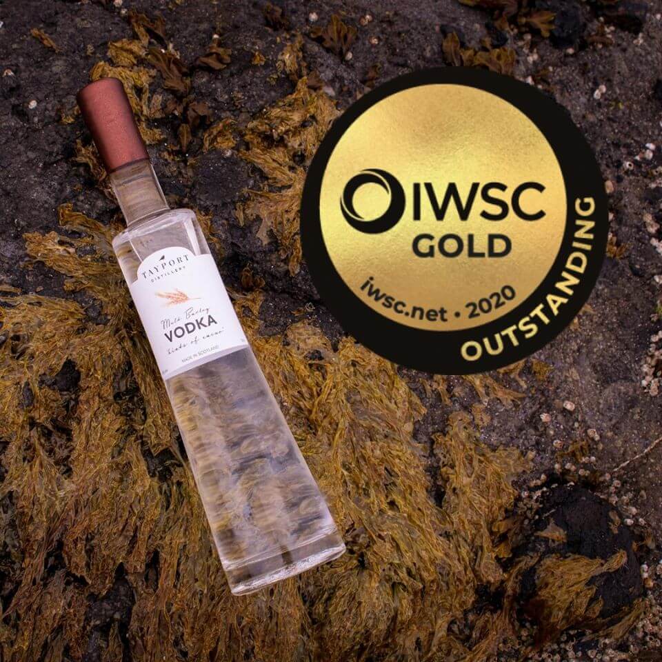 Tayport Distillery wins gold outstanding at The IWSC Awards